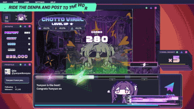 Yunyun Syndrome!? Rhythm Psychosis