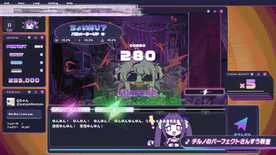 ゆんゆん電波シンドローム