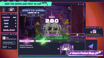 Yunyun Syndrome!? Rhythm Psychosis